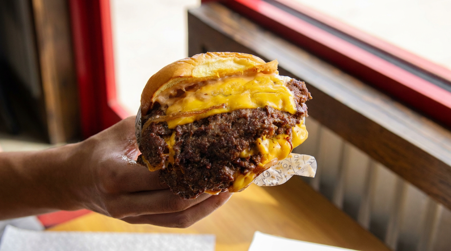 Bold burgers, friendly faces