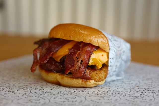 BBQ Burger.