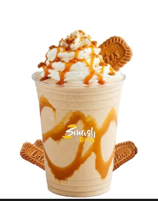 Biscoff shake.
