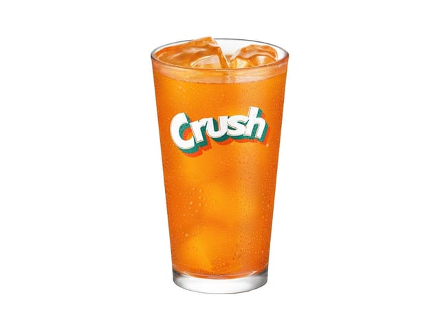 Crush Orange - Fountain.