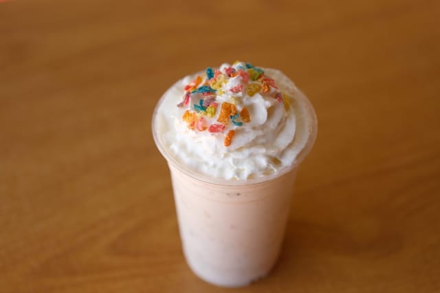 Fruity Pebbles.