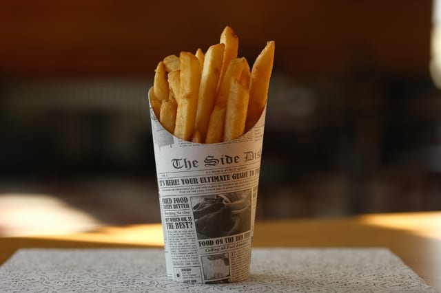 Large Fries.