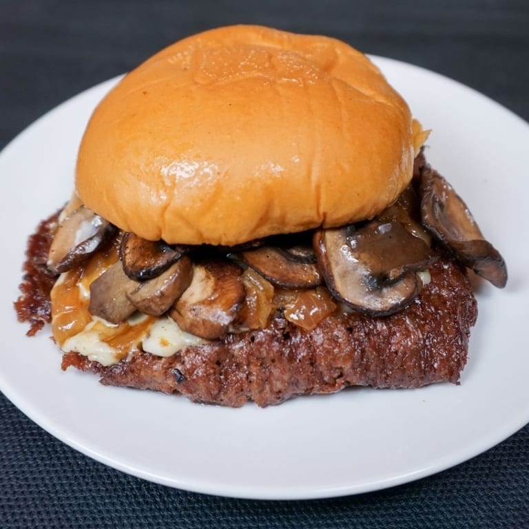 Classic Burger Delight
