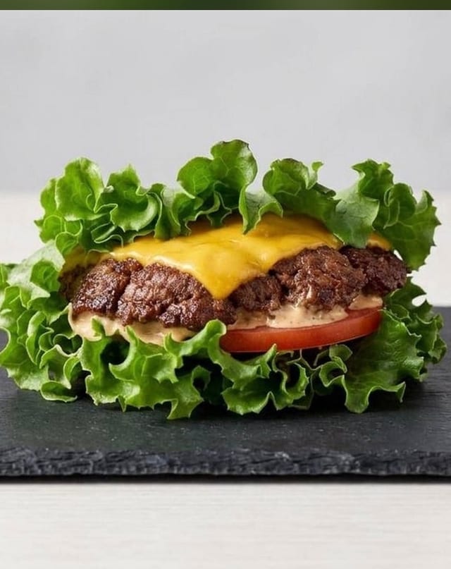 Lettuce wrap.