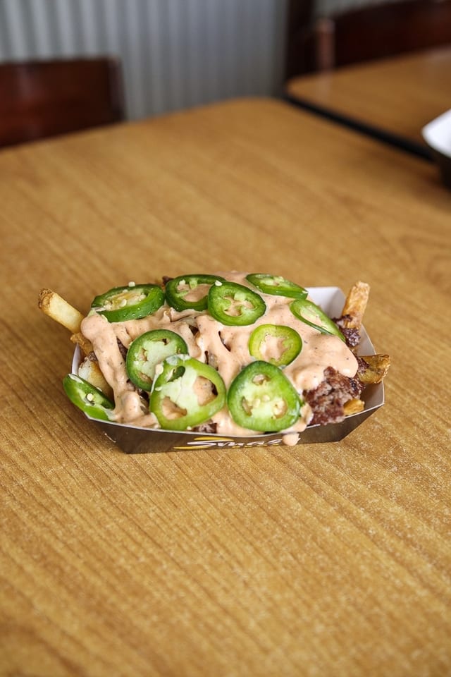 Bombastic Fries.
