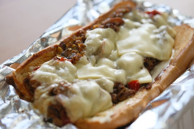 Philly Cheese Steak.