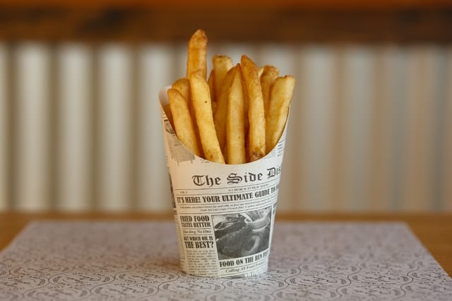 Fries.