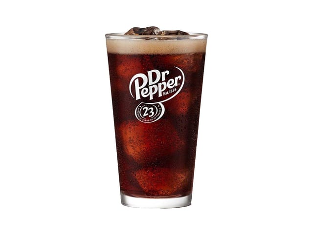 Dr. Pepper - Fountain.